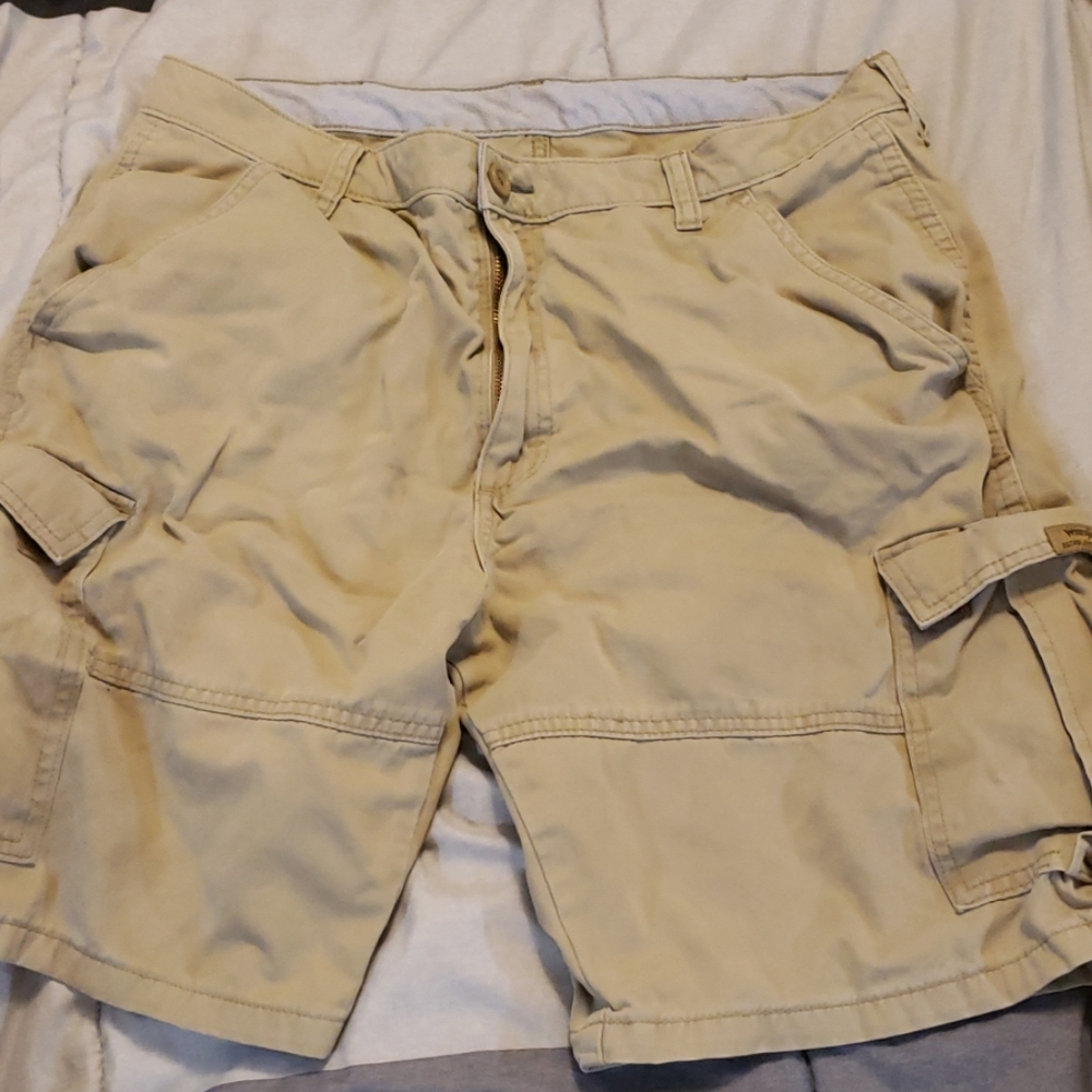 Cargo work shorts W36